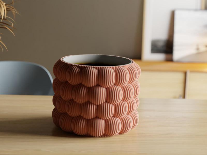 Futura Elegance - Modern Vase 
