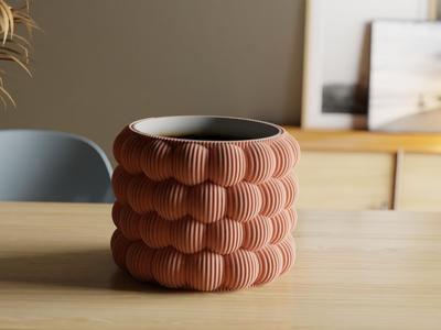 Futura Elegance - Modern Vase 