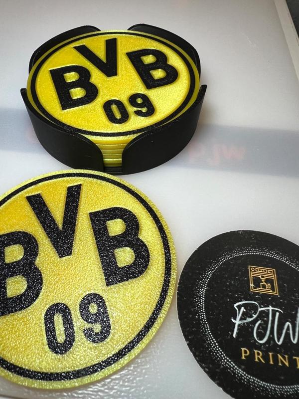 BVB Coaster / BVB Untersetzer