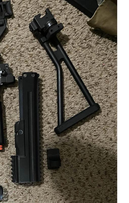 ssx23 carbine body
