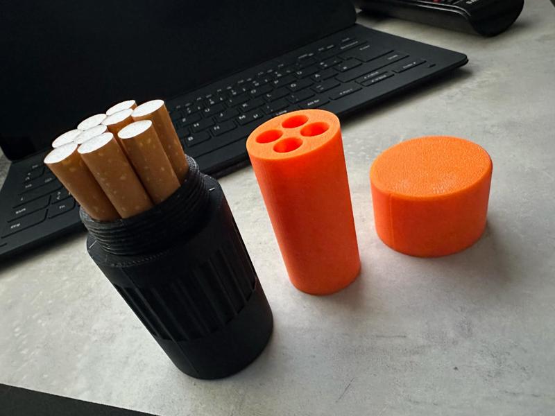 ZiggiBox - SMALL  CIGARETTES CONTAINER 4 / 9 