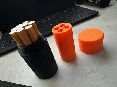 ZiggiBox - SMALL  CIGARETTES CONTAINER 4 / 9 