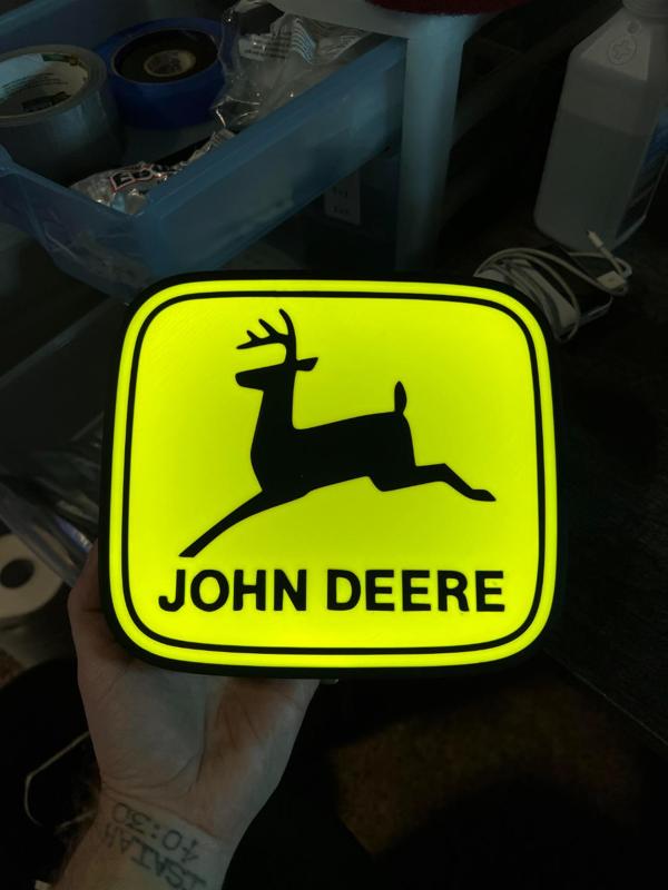 John Deere LED Lamp