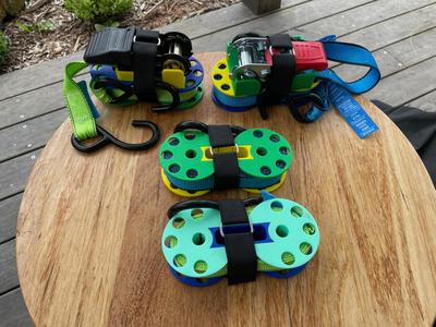 Ratchet Tie Down Strap Organiser/Holder