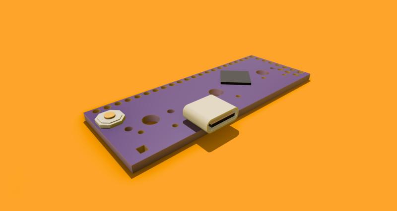 Postage Board Microcontroller
