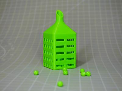 125 BBs Bottle – Fully Printed In Place