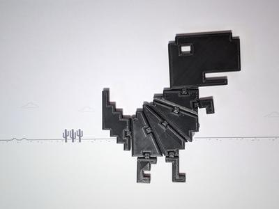Flexi Chrome T-Rex