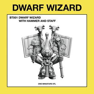 Anvilbreakers- Dwarf Wizard (FREE!)