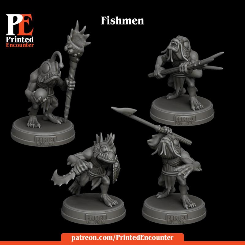 Fishmen 2 (free)