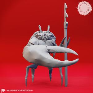 Crabfolk Harpoon - Tabletop Miniature