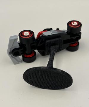Mini Lego F1 Car Stand