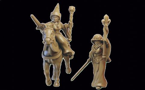 Damsel Miniatures (modular, 32mm)