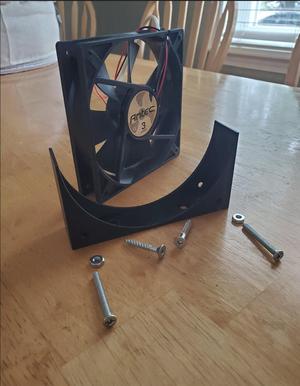 Base for 120 mm (  5 inch ) fan