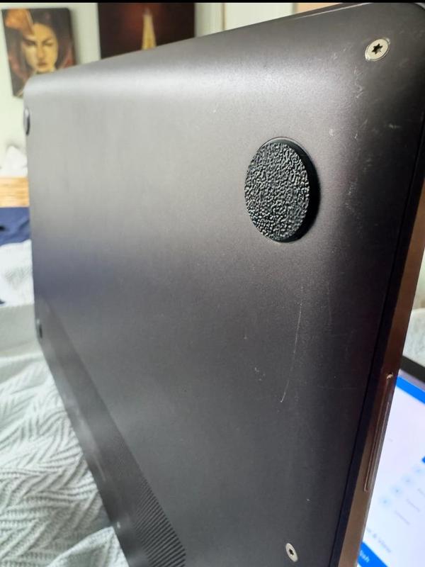 HP Spectre x360 15t-bl100 front rubber foot replacement
