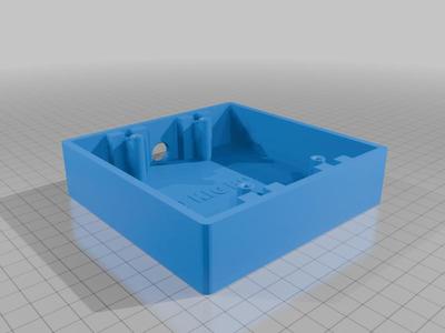 2 Gang Outlet Box