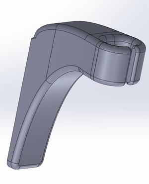 Phillips OneBlade Wall Holder