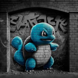 Hueforge squirtle