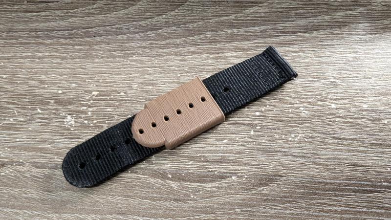 Watch Strap Trimming Jig