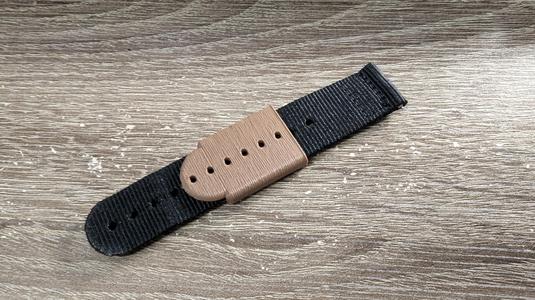 Watch Strap Trimming Jig