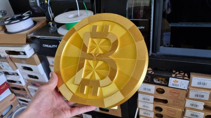 Your own Bitcoin | BTC for shelf