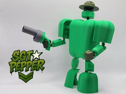 G1 Docobot: Sgt Pepper