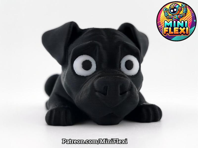 Mini Flexi Cane Corso - No Support Articulated
