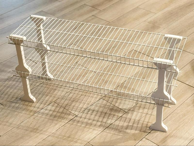 Wire Rack Braces/Shelf Brackets