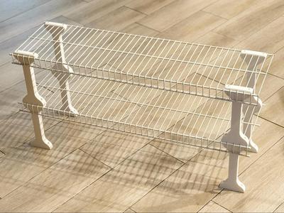 Wire Rack Braces/Shelf Brackets