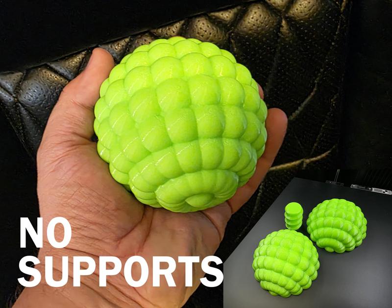 Studded Massage Ball - No Supports