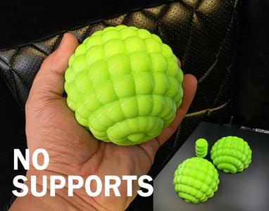Studded Massage Ball - No Supports