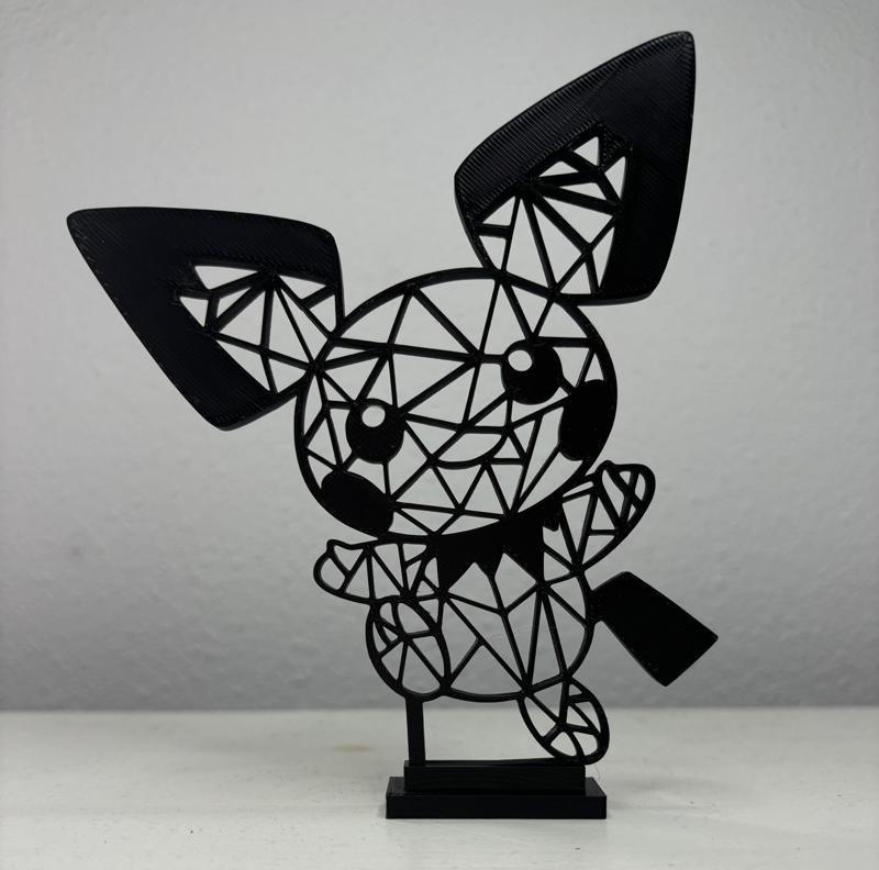 Geometric Pokémon Pichu