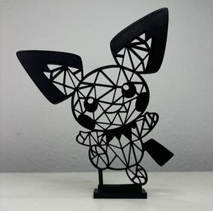Geometric Pokémon Pichu