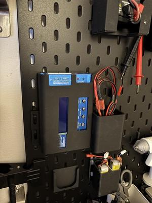 LiPo Battery Charger Holder for SKADIS