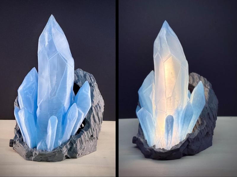 GlacierBreeze – Cooling DeskFan Lamp