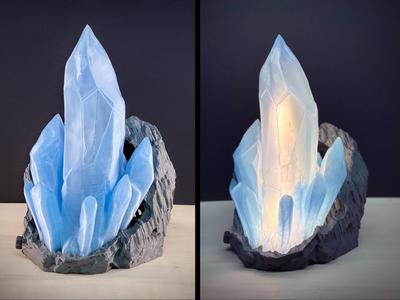 GlacierBreeze – Cooling DeskFan Lamp