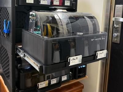 AMS 1 & 2 Pro Modular Sliding Stacking System