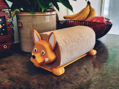 Sausage The Kitchen Corgi
