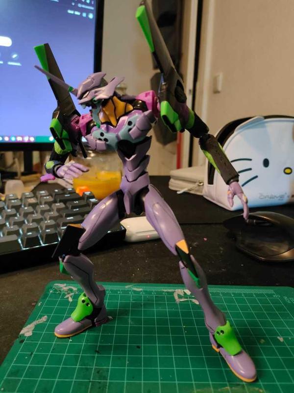 Hg Evangelion Unit-01 Arms