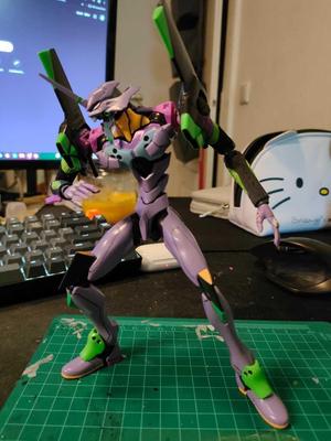 Hg Evangelion Unit-01 Arms