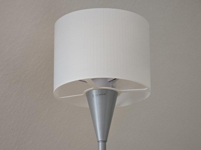 Stand lamp shade
