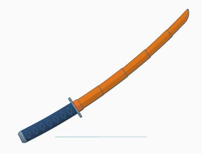 KATANA RETRÁTIL