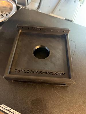 ComMarker B4 Coaster Jig with Air Assist