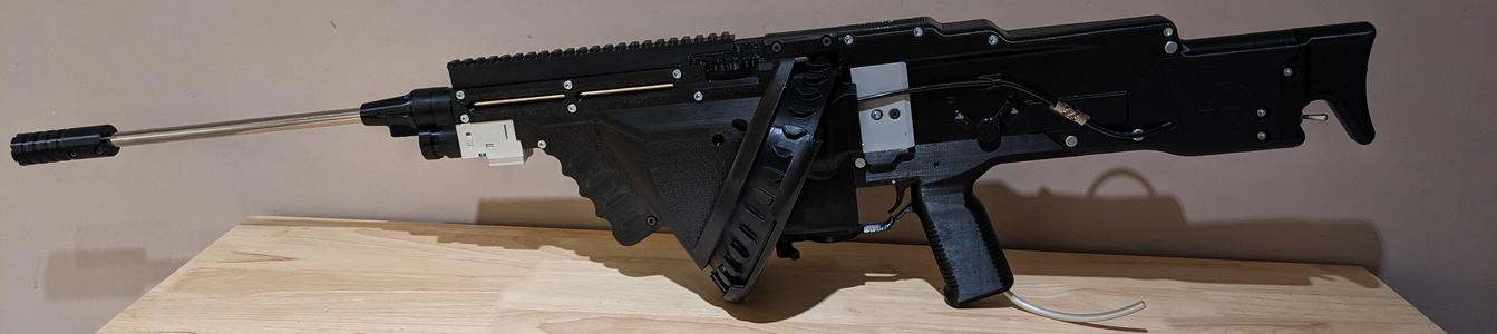 Vitran Airsoft Eternal Shogun (semi-failure)
