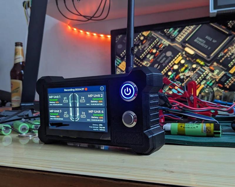 CYD enclosure for 4.3" ESP32 LCD module