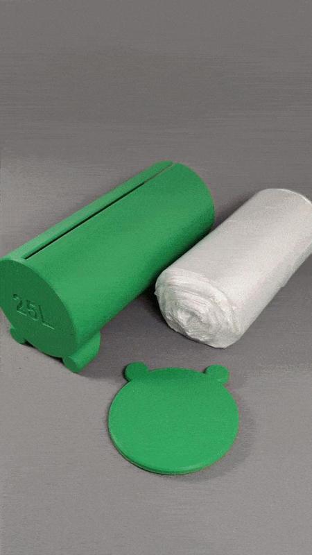 Bag Roll Dispenser