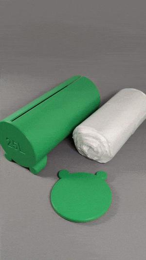 Bag Roll Dispenser