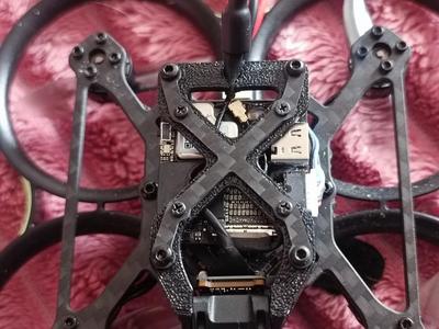 Pavo 20 (not PRO) DJI O4 Lite (not PRO) mount