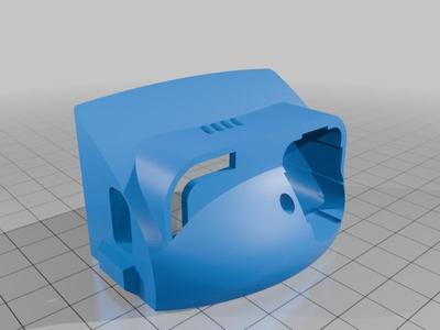 Runcam thumb2 nose mount for AR Wing Pro
