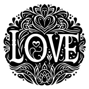 Inscription: LOVE