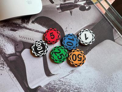 Poker chips